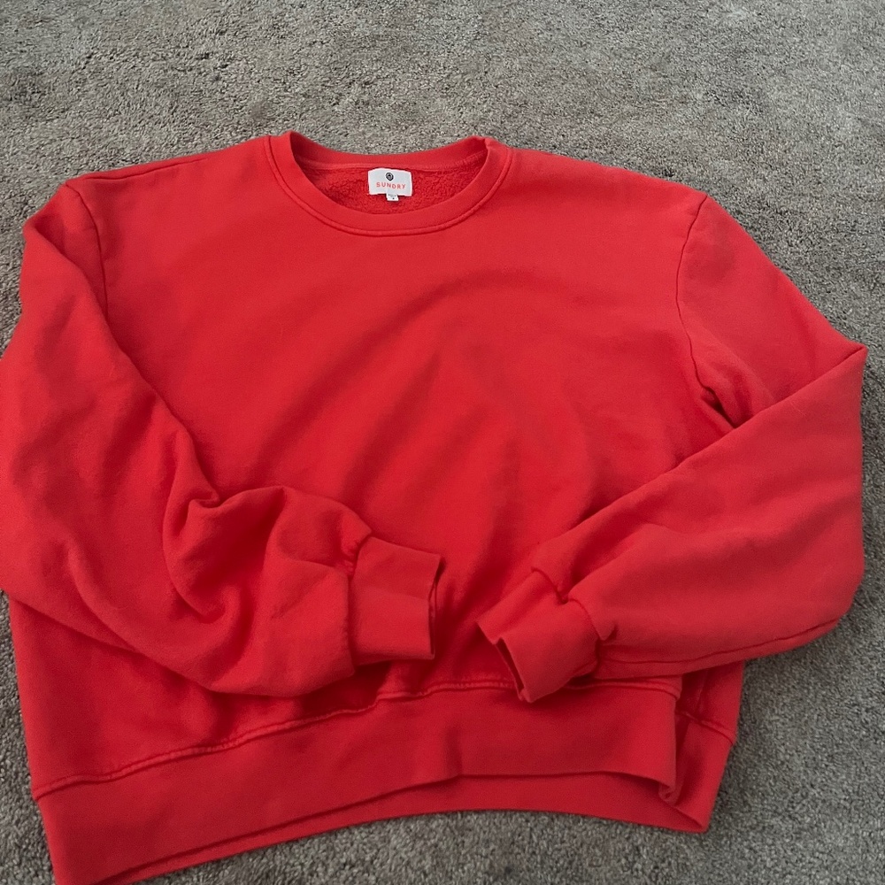 Sundry Crew Neck Sweatshirt